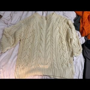 Fantastic Fawn oversized sweater or sweater dress